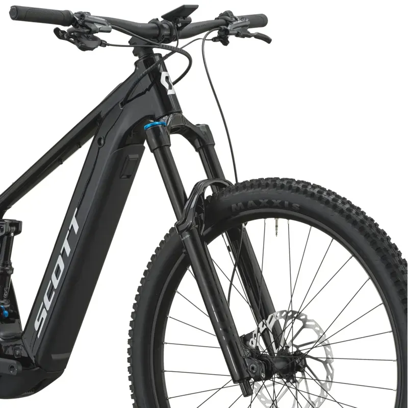 Scott Strike 10 eMountain Bike in Black-4