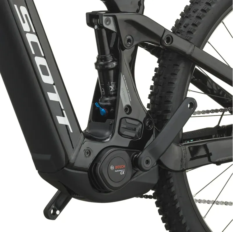 Scott Strike 10 eMountain Bike in Black-5