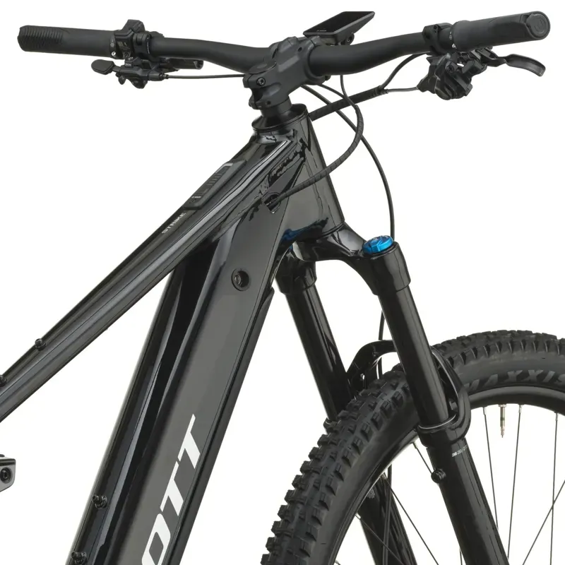 Scott Strike 10 eMountain Bike in Black-6