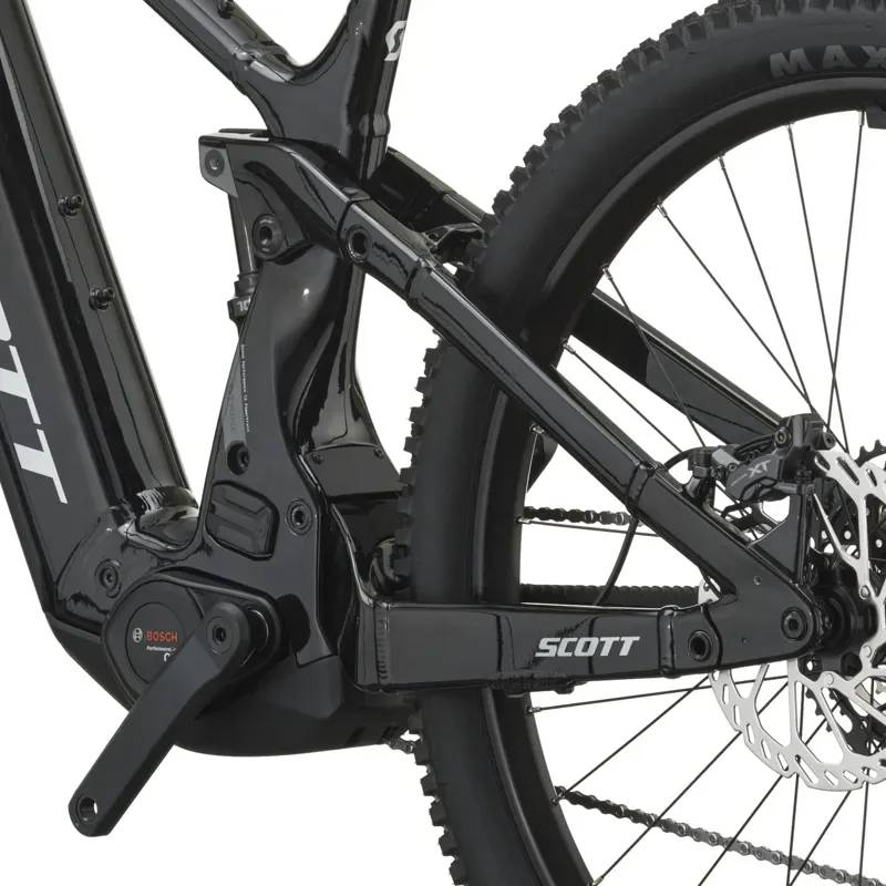 Scott Strike 10 eMountain Bike in Black-7