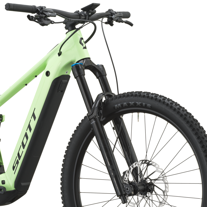 Scott Strike 10 eMountain Bike in Paradise Green-4