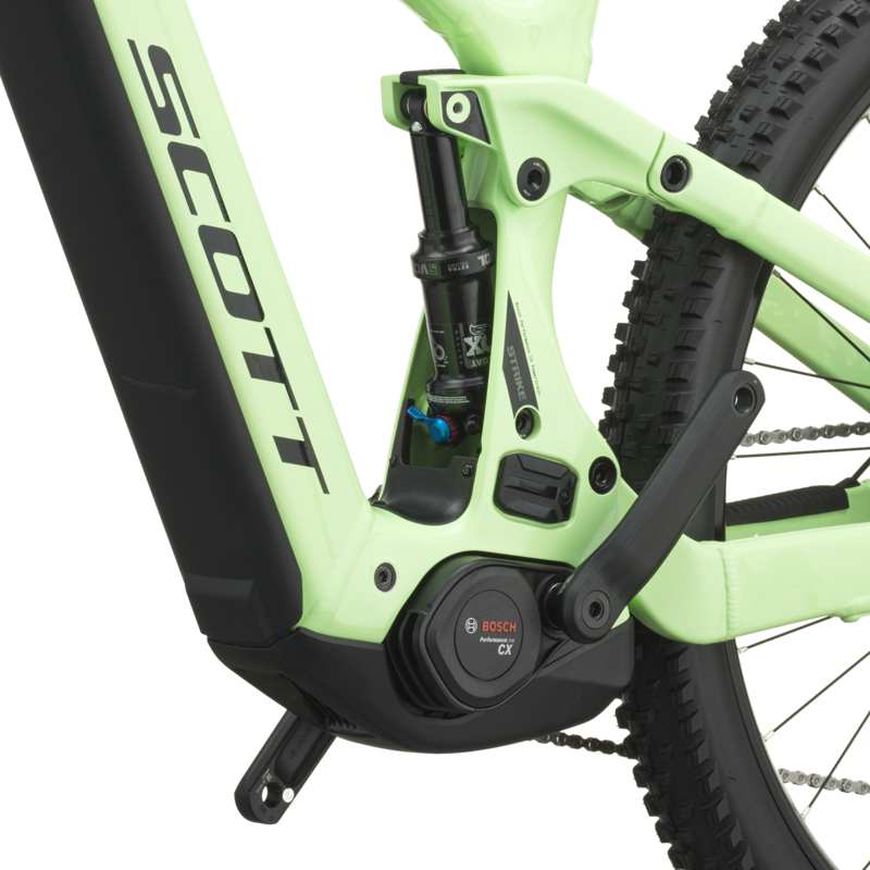 Scott Strike 10 eMountain Bike in Paradise Green-5