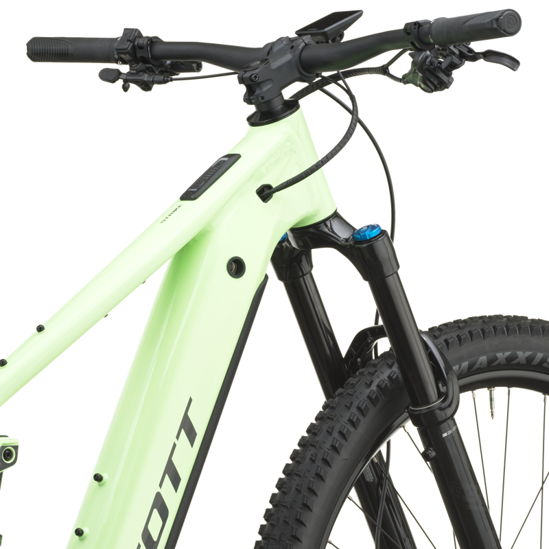 Scott Strike 10 eMountain Bike in Paradise Green-6
