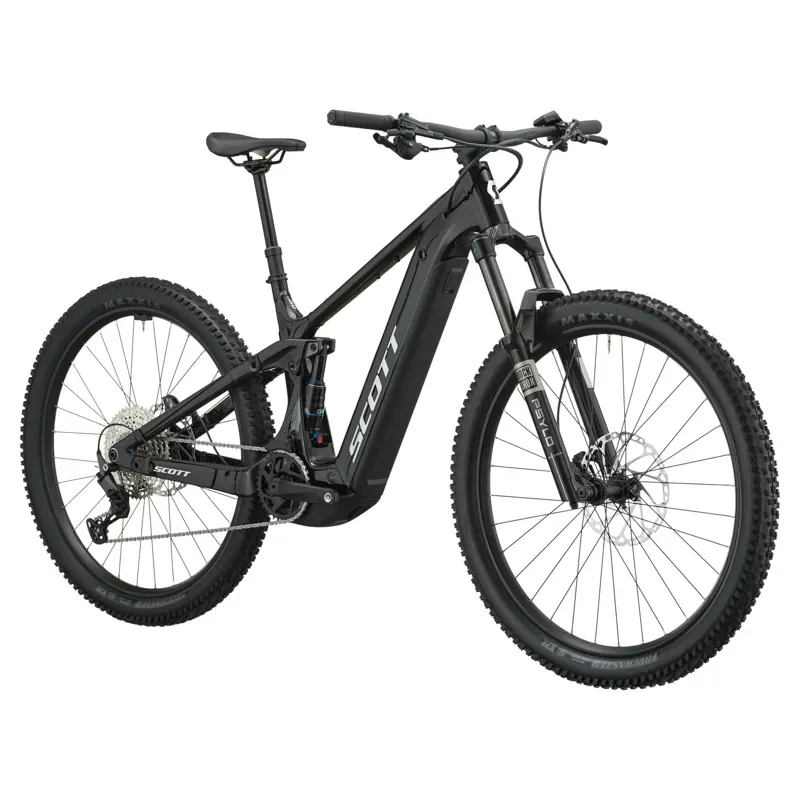 Scott Strike 30 eMountain Bike in Black-1