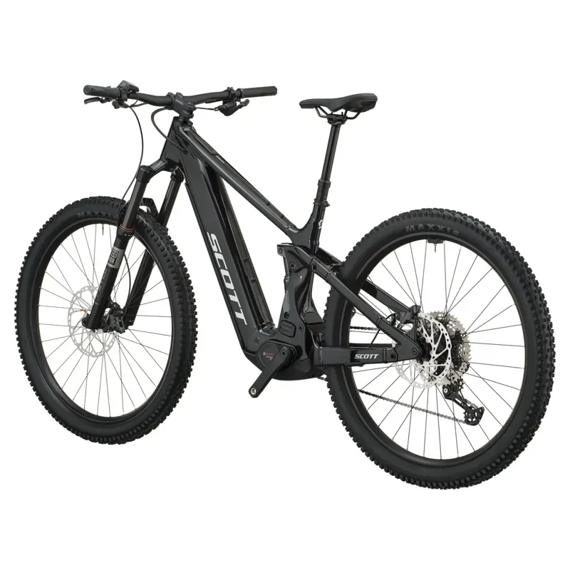 Scott Strike 30 eMountain Bike in Black-2