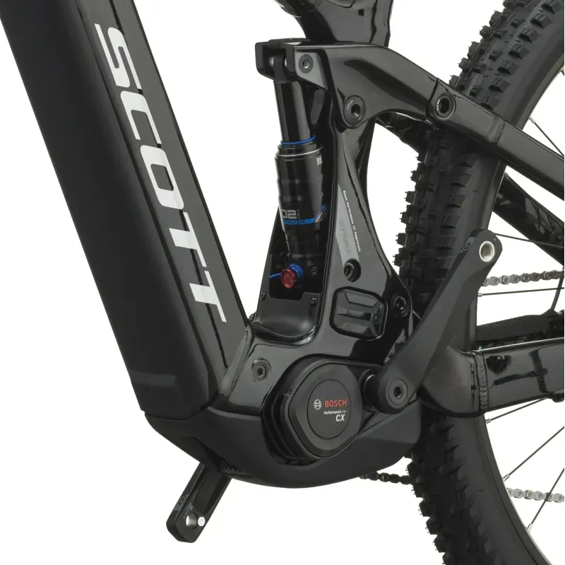 Scott Strike 30 eMountain Bike in Black-5