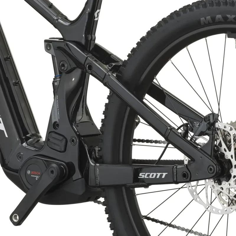 Scott Strike 30 eMountain Bike in Black-7