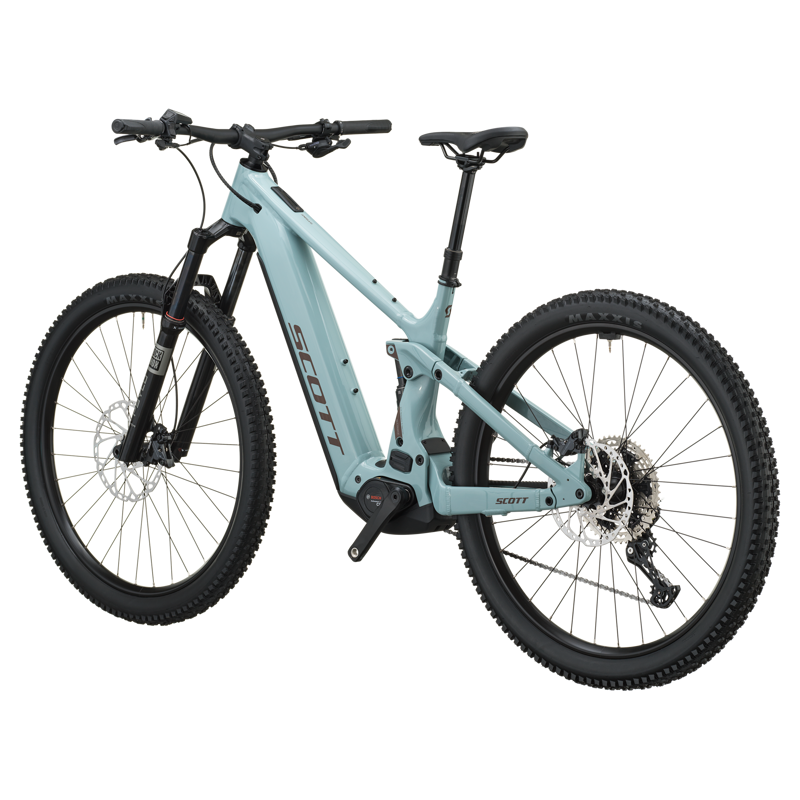 Scott Strike 30 eMountain Bike in Mist Blue-2