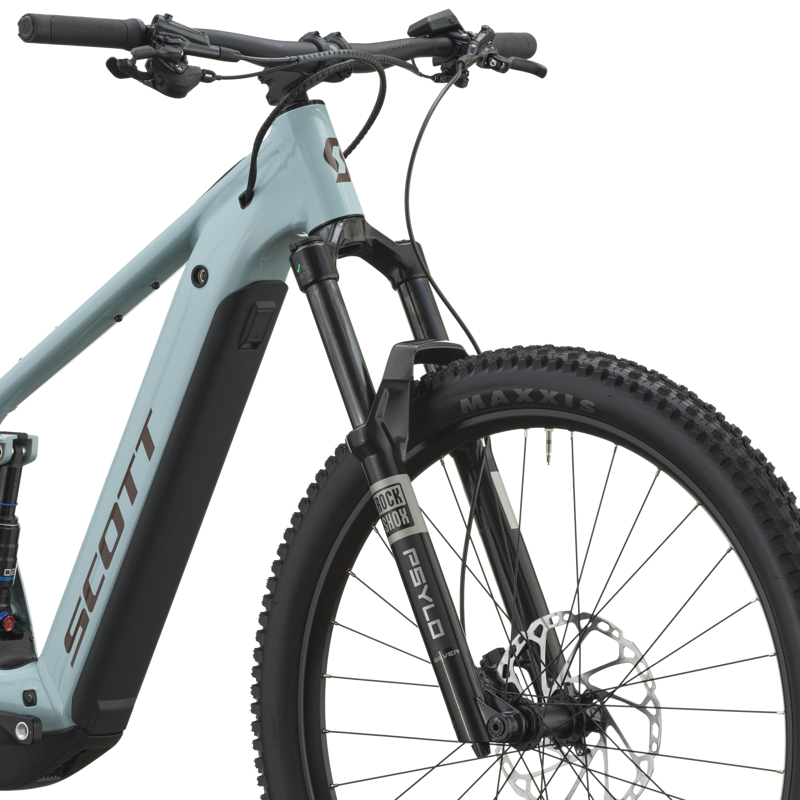 Scott Strike 30 eMountain Bike in Mist Blue-4