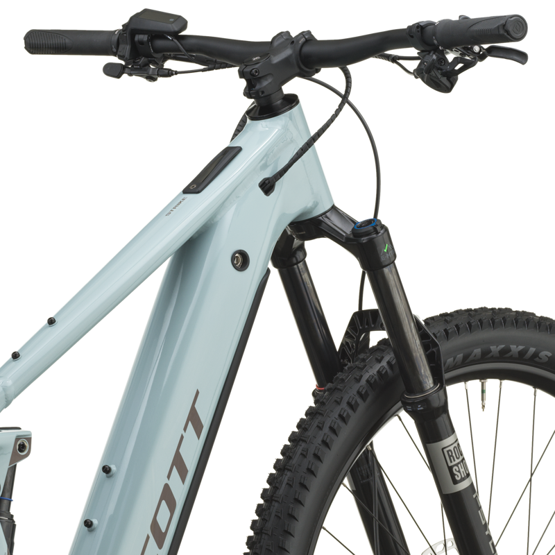 Scott Strike 30 eMountain Bike in Mist Blue-6