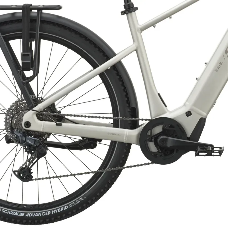 Scott Axis 10 eHybrid Bike in Ivory Beige-6
