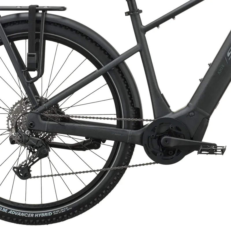 Scott Axis 20 eHybrid Bike in Granite Black-6