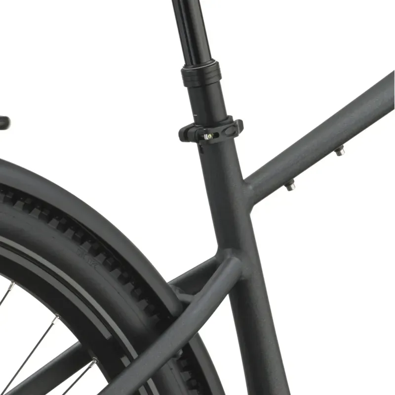Scott Axis 20 eHybrid Bike in Granite Black-7