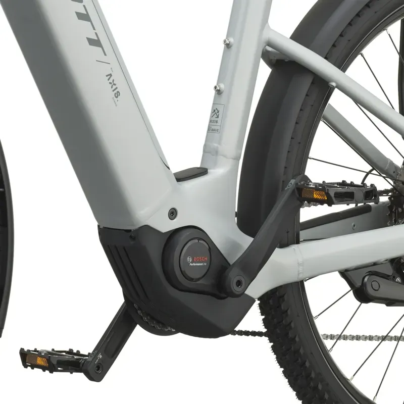 Scott Axis 30 Wave eHybrid Bike in Cloud Grey-5