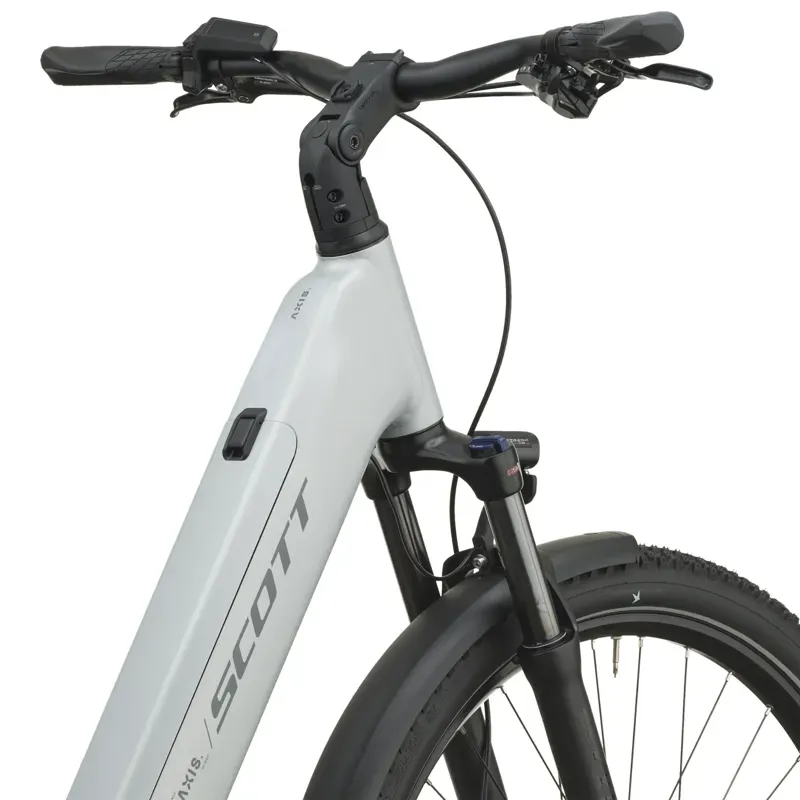 Scott Axis 30 Wave eHybrid Bike in Cloud Grey-3