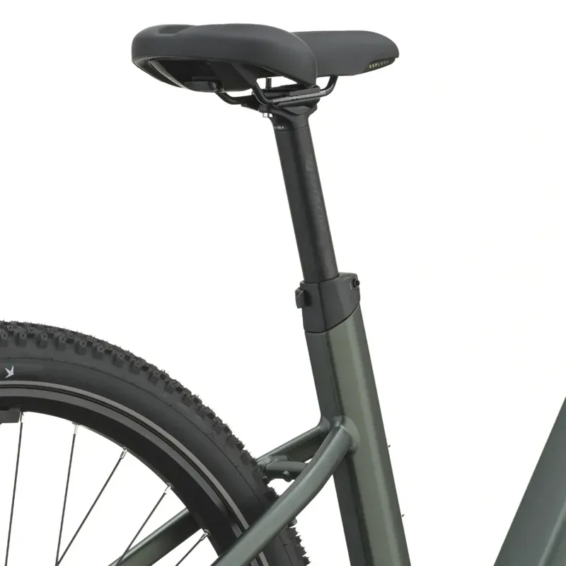 Scott Axis 40 Wave E-Hybrid Bike in Kelp Green-9