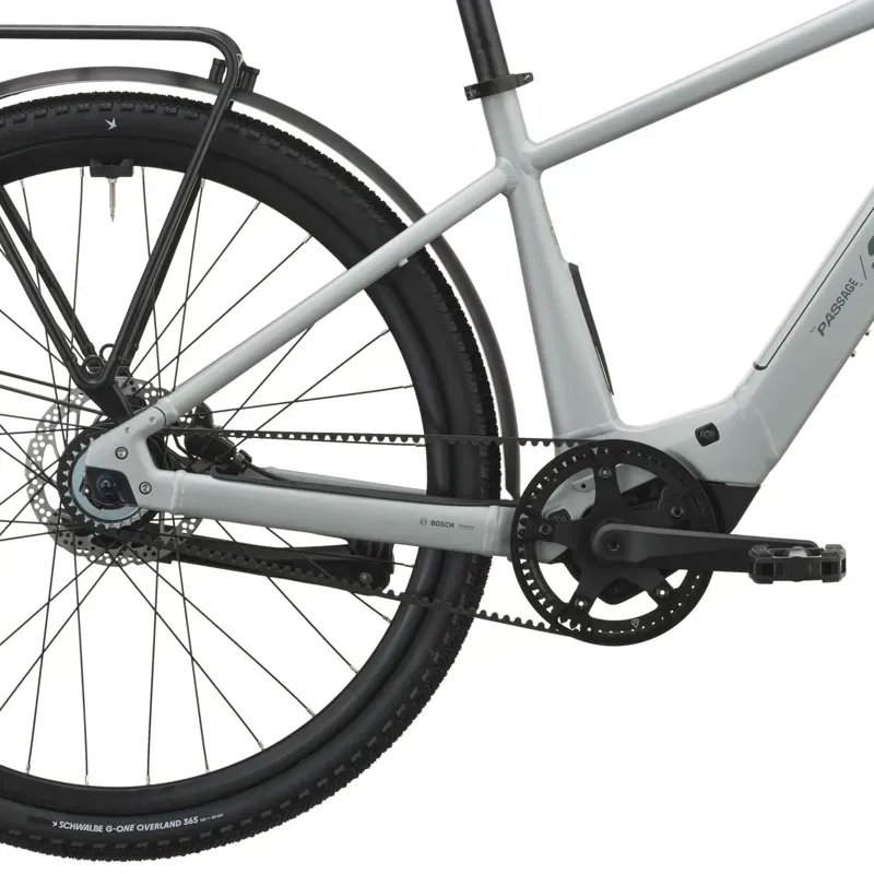 Scott Passage 10 Belt eHybrid Bike in Cloud Grey-5