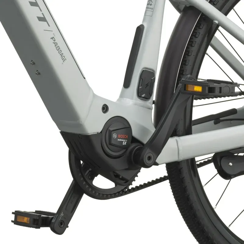 Scott Passage 10 Belt eHybrid Bike in Cloud Grey-6
