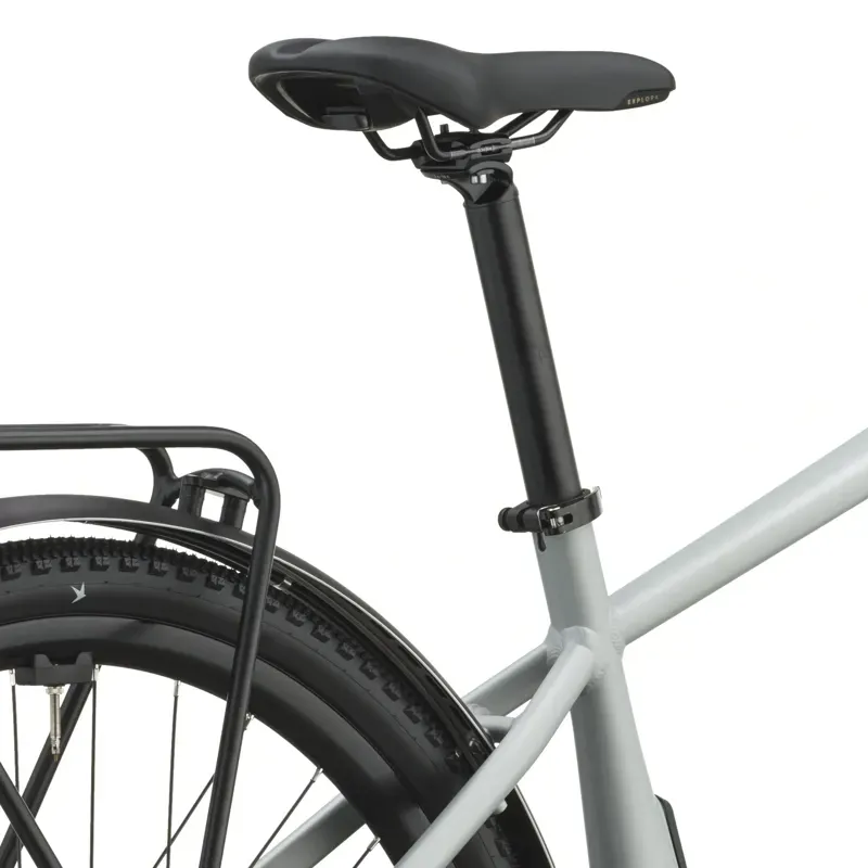 Scott Passage 10 Belt eHybrid Bike in Cloud Grey-7