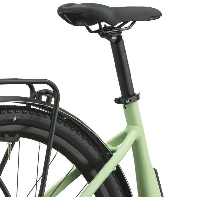 Scott Passage 10 Belt Wave eHybrid Bike Bike in Paradise Green-7