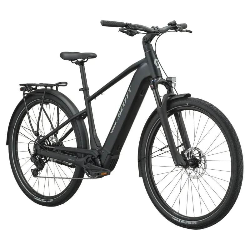 Scott Sub Sport 30 E-Bike in Black-1