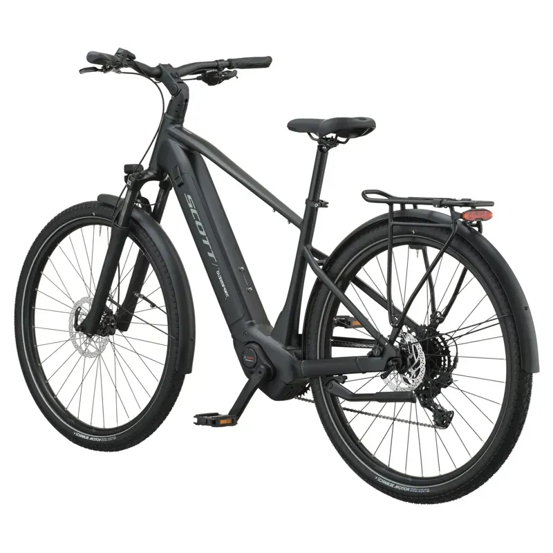 Scott Sub Sport 30 E-Bike in Black-2