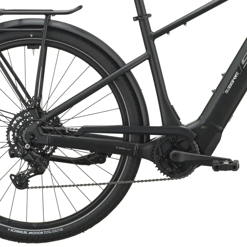 Scott Sub Sport 30 E-Bike in Black-5