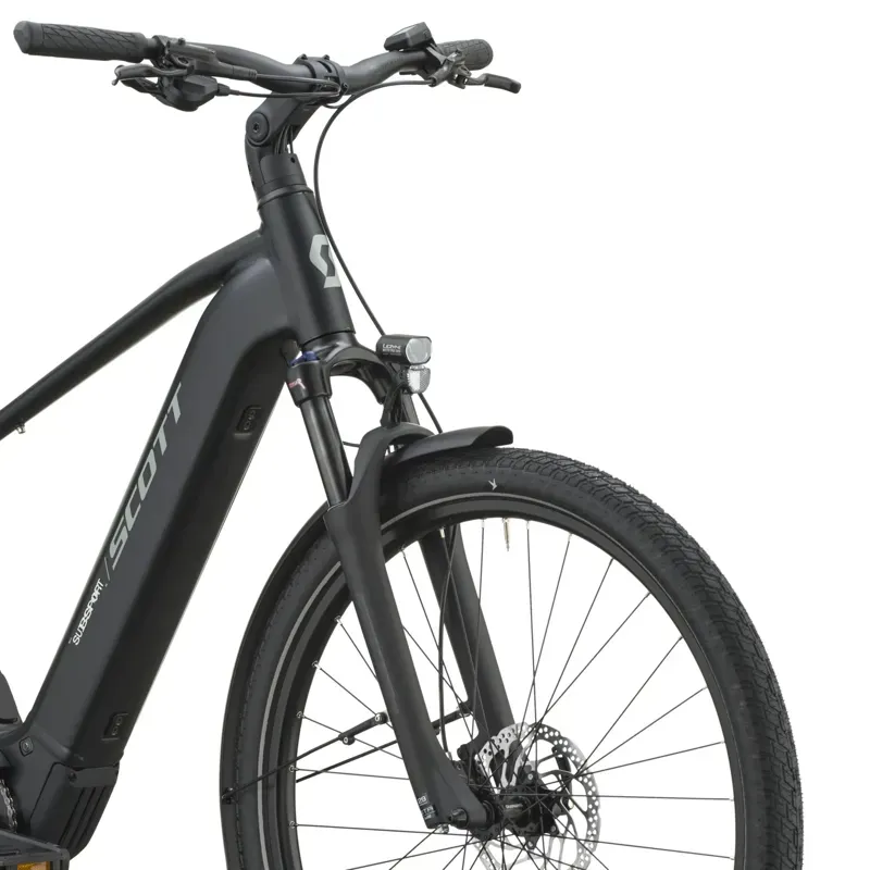 Scott Sub Sport 30 E-Bike in Black-3
