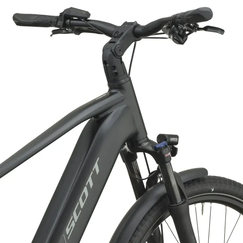 Scott Sub Sport 30 E-Bike in Black-4