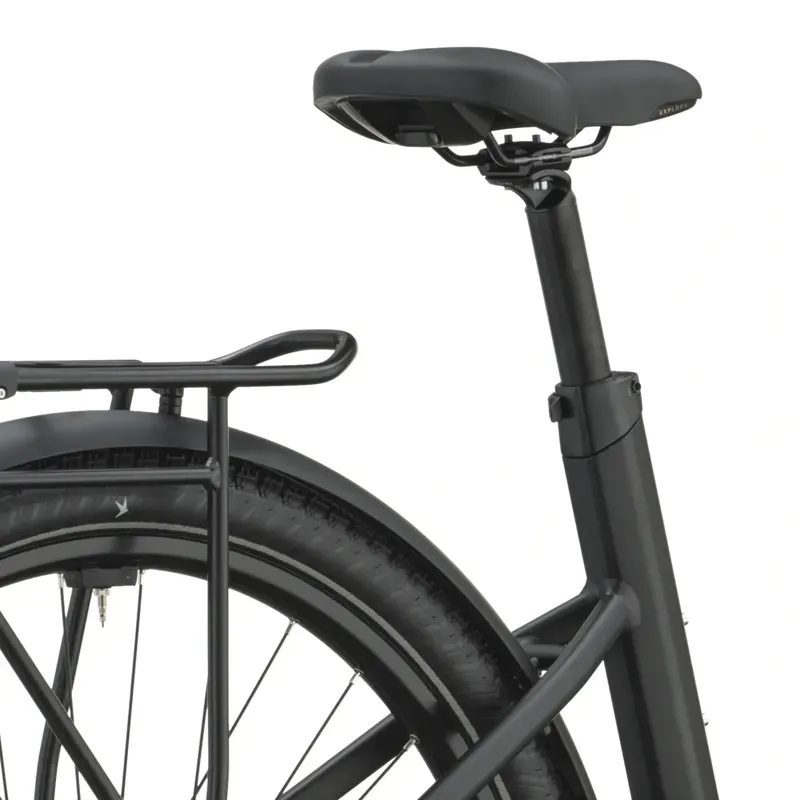 Scott Sub Sport 40 Wave E-Hybrid Bike in Black-7