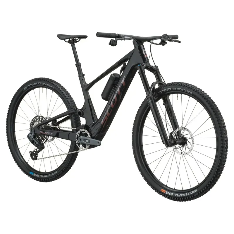 Scott Lumen 900 Bike eMountain Bike in Piano Black/Carbon Black-1