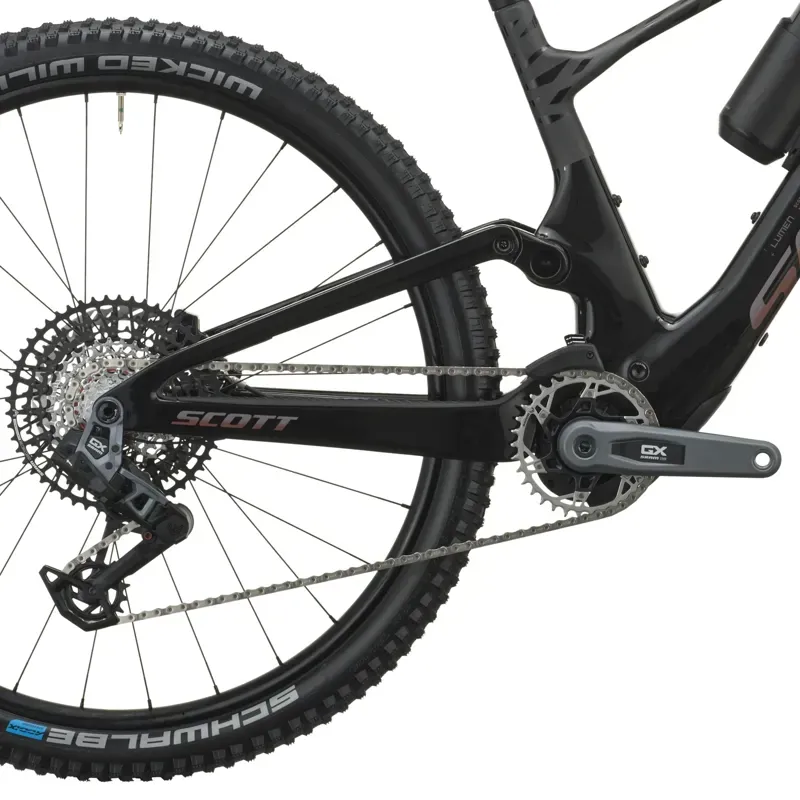 Scott Lumen 900 Bike eMountain Bike in Piano Black/Carbon Black-5