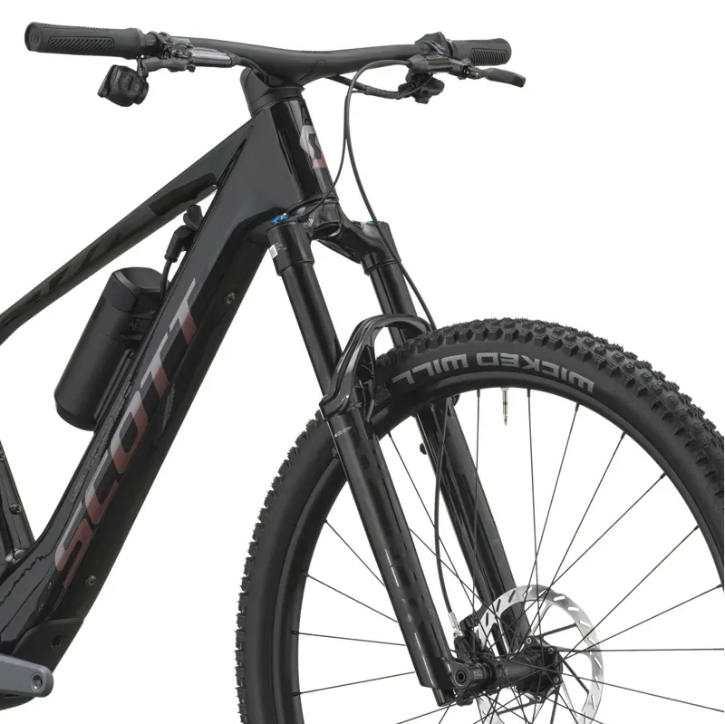 Scott Lumen 900 Bike eMountain Bike in Piano Black/Carbon Black-3