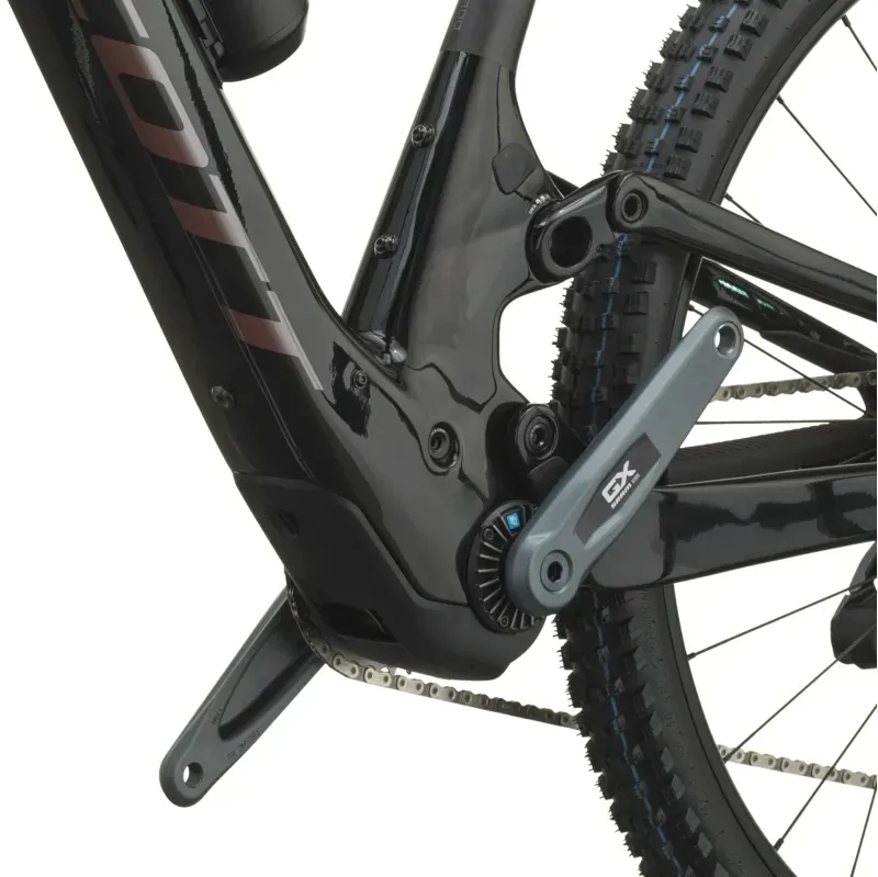 Scott Lumen 900 Bike eMountain Bike in Piano Black/Carbon Black-6