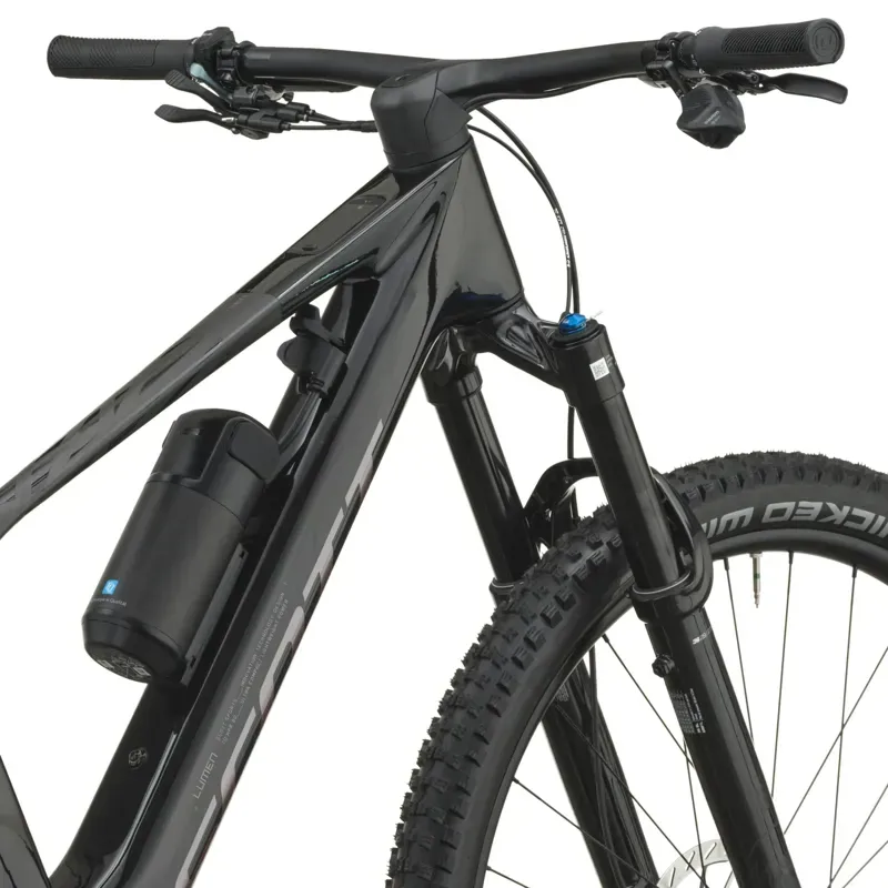 Scott Lumen 900 Bike eMountain Bike in Piano Black/Carbon Black-4
