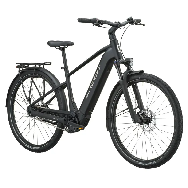 Scott Sub Tour 50 eHybrid Bike in Black-1