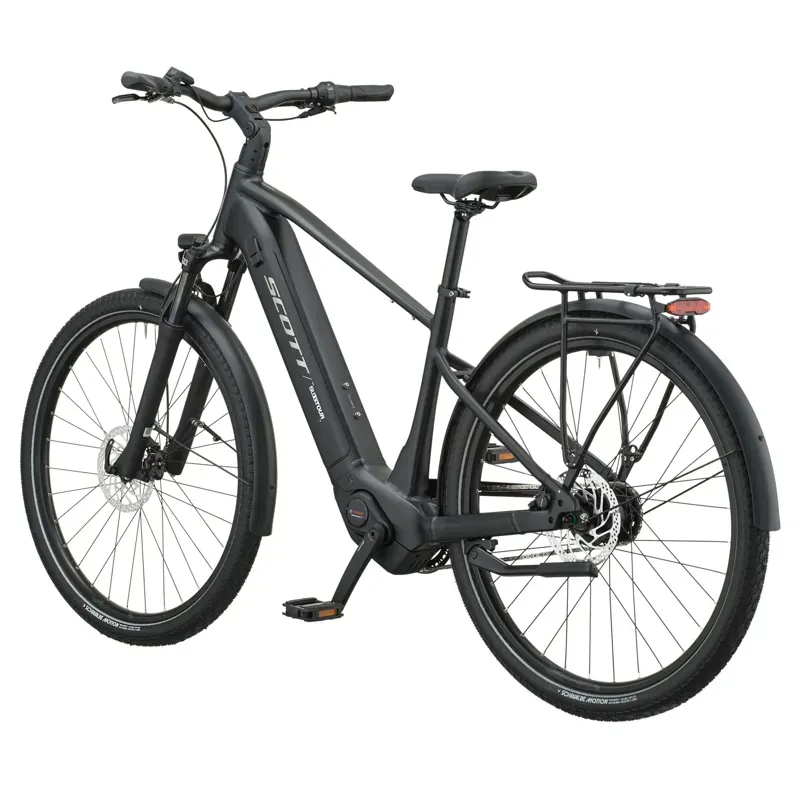 Scott Sub Tour 50 eHybrid Bike in Black-2