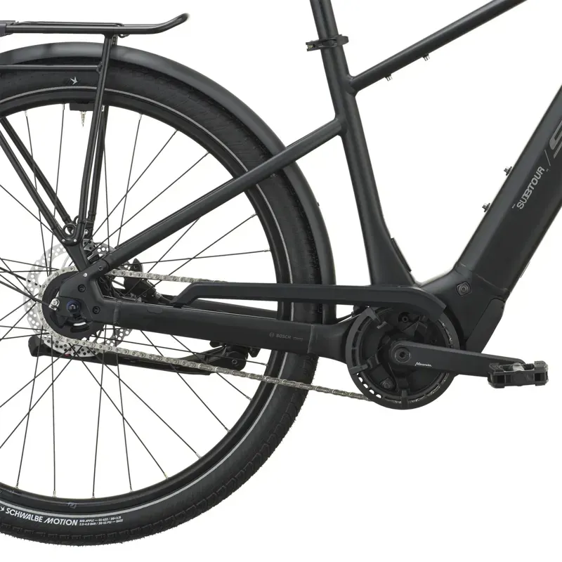 Scott Sub Tour 50 eHybrid Bike in Black-6