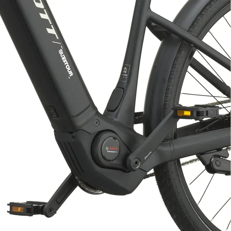 Scott Sub Tour 50 eHybrid Bike in Black-5