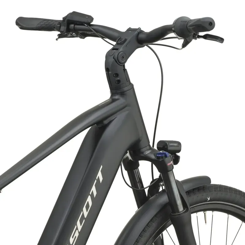Scott Sub Tour 50 eHybrid Bike in Black-4