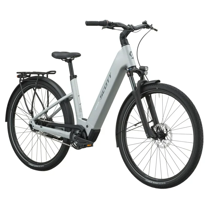 Scott Sub Tour 50 Wave eHybrid Bike in Cloud Grey-1
