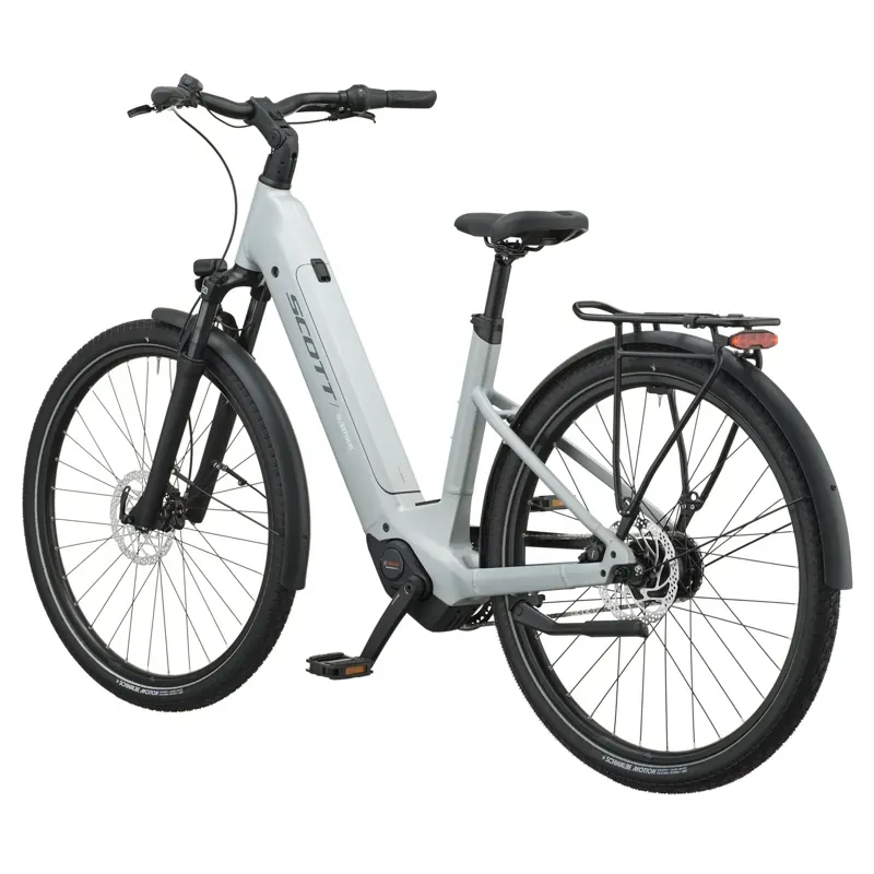 Scott Sub Tour 50 Wave eHybrid Bike in Cloud Grey-2