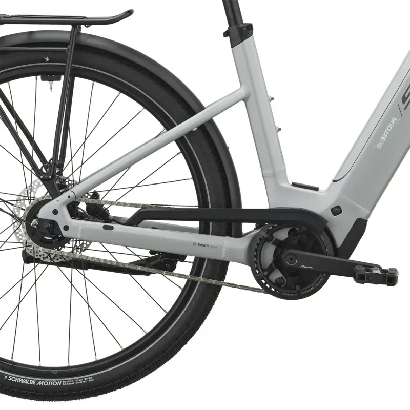 Scott Sub Tour 50 Wave eHybrid Bike in Cloud Grey-5