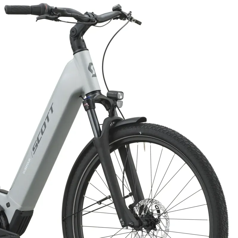 Scott Sub Tour 50 Wave eHybrid Bike in Cloud Grey-3
