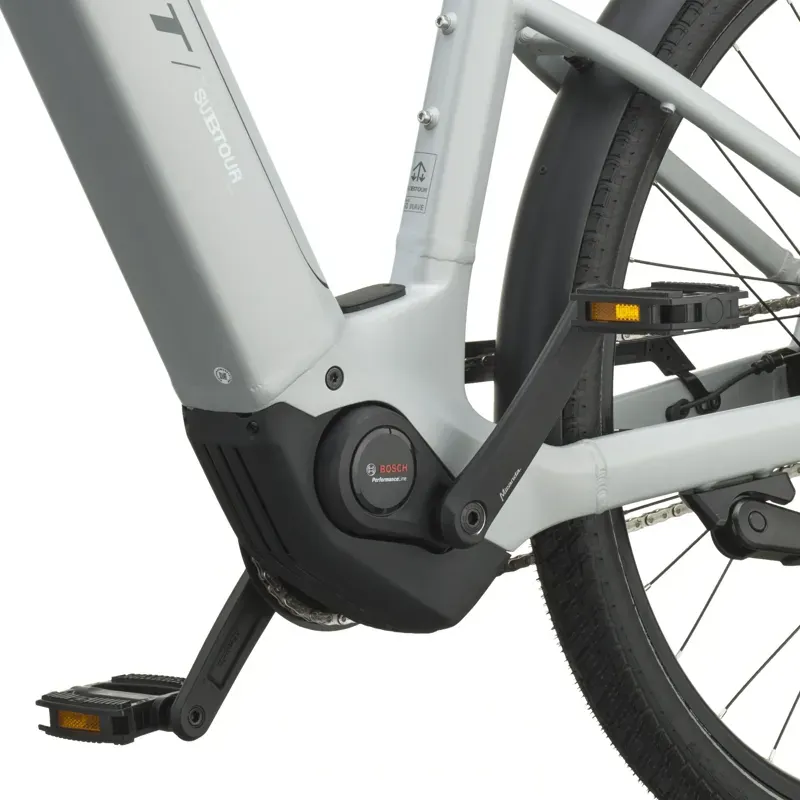 Scott Sub Tour 50 Wave eHybrid Bike in Cloud Grey-6