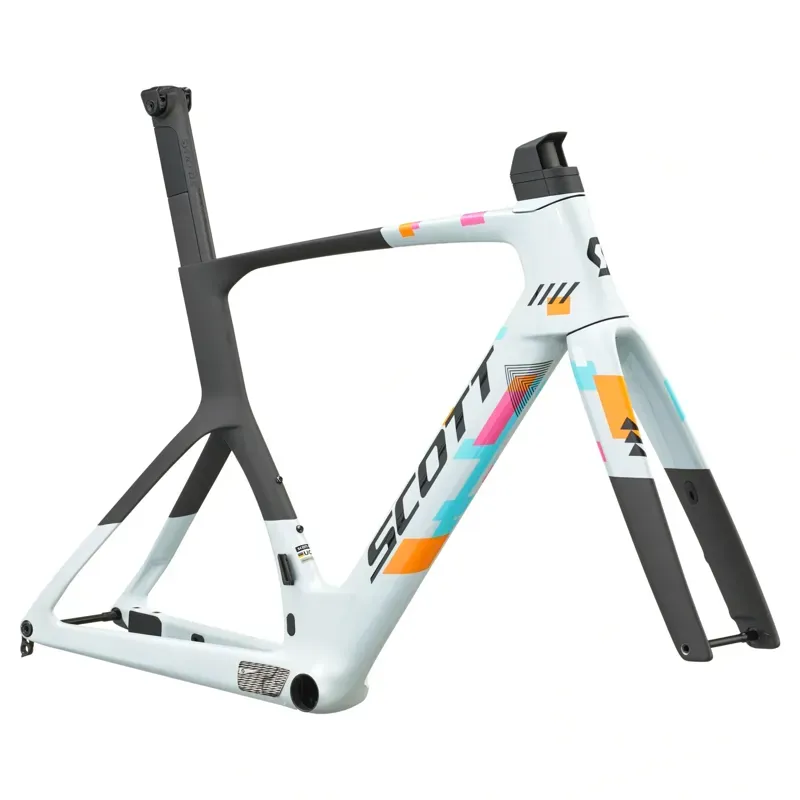 Scott Foil RC Team Replica Frameset in Team Clear-1