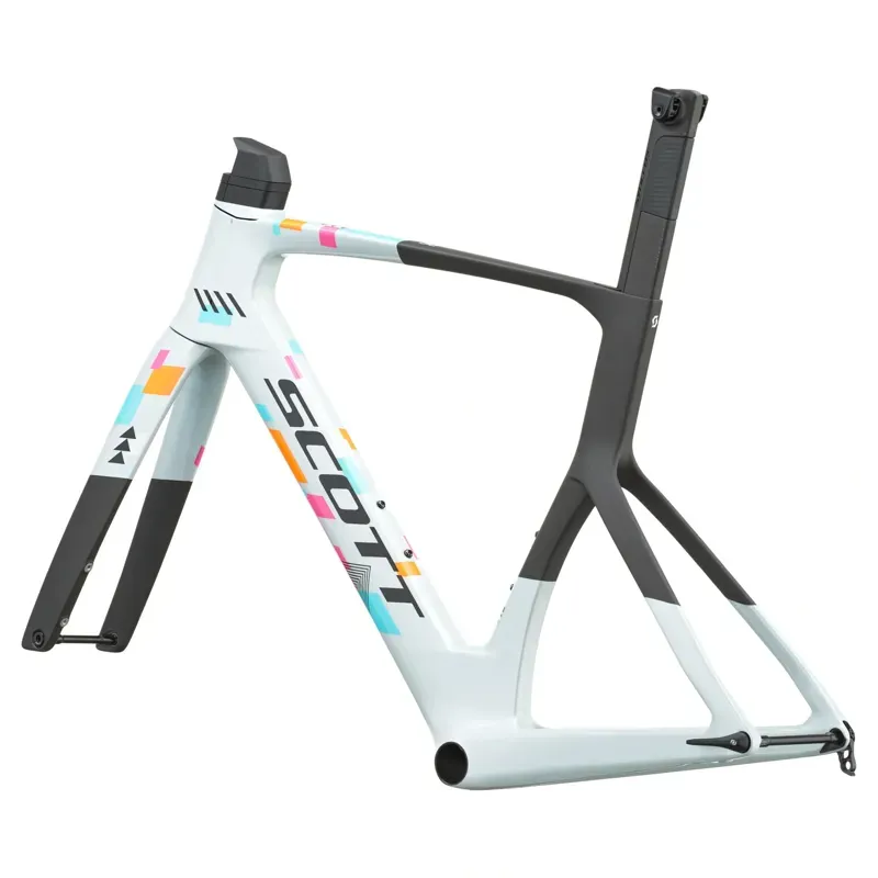 Scott Foil RC Team Replica Frameset in Team Clear-2