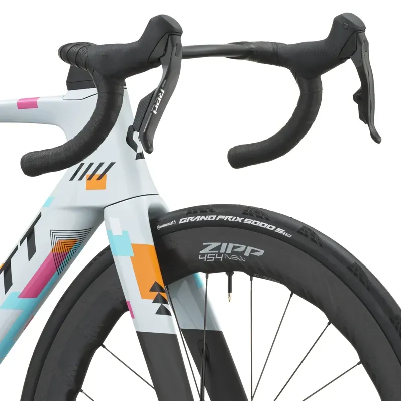 Scott Foil RC Team Replica Aero Road Bike in Team Clear-4