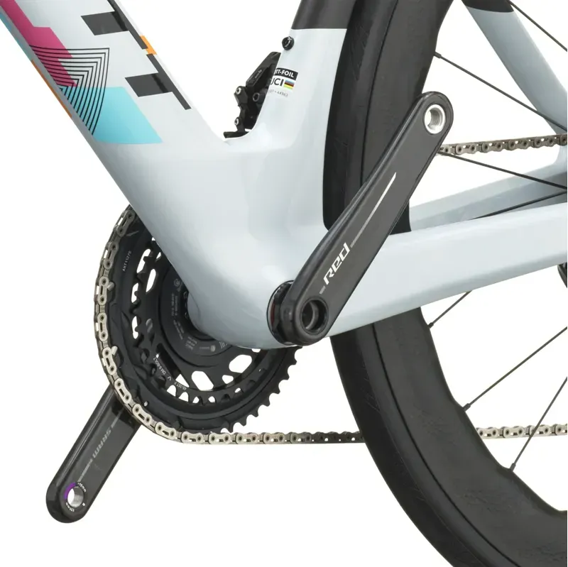 Scott Foil RC Team Replica Aero Road Bike in Team Clear-6
