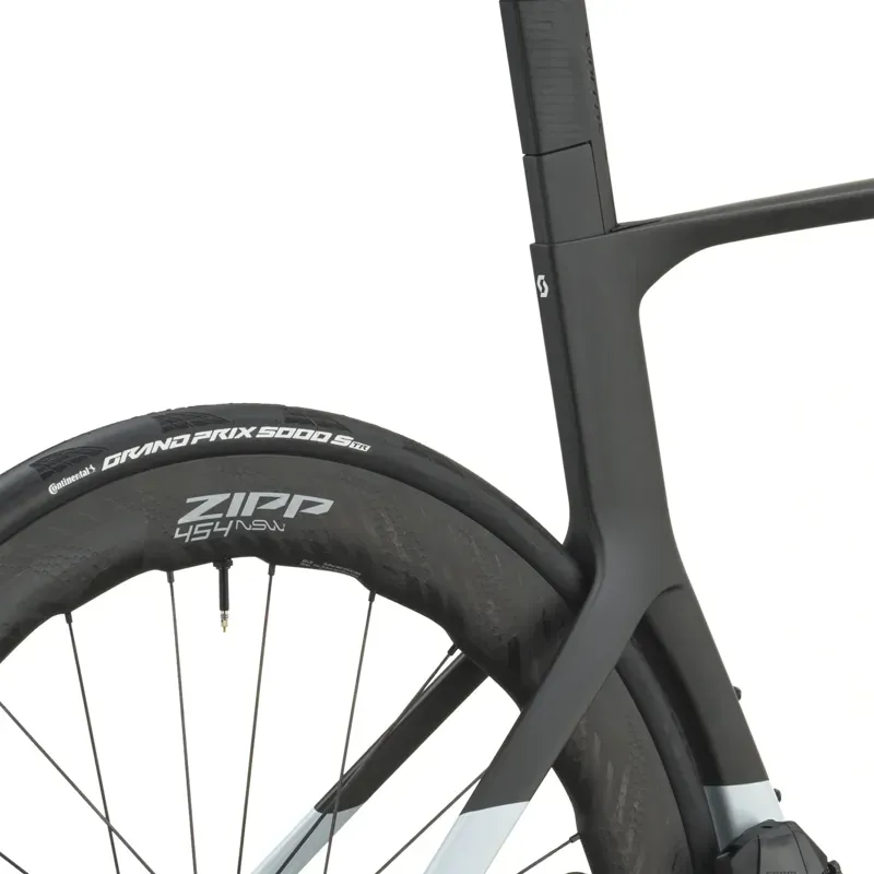 Scott Foil RC Team Replica Aero Road Bike in Team Clear-7